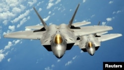 Винищувачі F-22