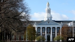 美国常春藤高校哈佛大学 (法新社 2020年4月22日)