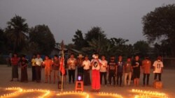 ပစ်ခတ်နှိမ်းနင်းမှုတွေကြားက ညသပိတ်တိုက်ပွဲများ ပစ်ခတ်နှိမ်းနင်းမှုတွေကြားက ညသပိတ်တိုက်ပွဲများ