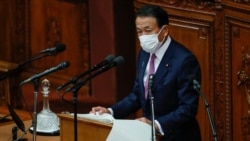 日本副首相麻生太郎(路透社2021年1月18日)