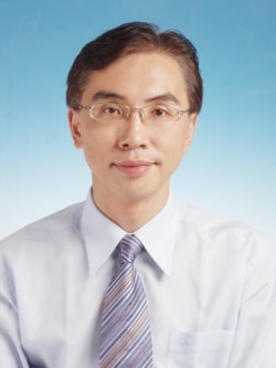 台湾亚太和平研究基金会执行长董立文(照片提供: 董立文)