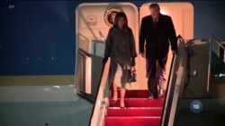 Трамп через Твіттер прозвітувався про візит до Парижа. Відео Трамп через Твіттер прозвітувався про візит до Парижа. Відео