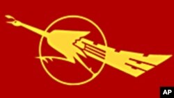 Tổng thống Park Geun-hye được Phó tổng thống Joe Biden và Chủ tịch Hạ viện John Boehner hoan nghênh sau khi kết thúc diễn văn trước toàn thể lưỡng viện Quốc hội ở Washington, ngày 8 tháng 5.