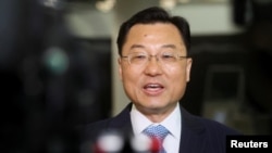 资料照片:中国驻美大使谢锋。