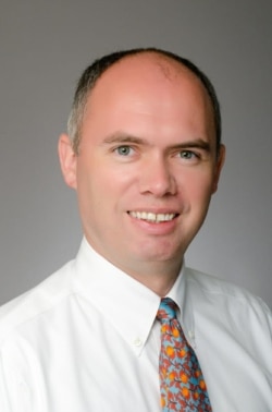 “红色资本主义”(Red Capitalism)一书的共同作者傅立泽.霍伊(Fraser Howie) (照片提供: 傅立泽.霍伊)