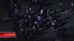 Biểu tình ở Charlotte phản đối cảnh sát bắn chết người Biểu tình ở Charlotte phản đối cảnh sát bắn chết người