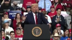 特朗普巩固权力展开连任竞选 特朗普巩固权力展开连任竞选