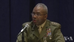 贝利中将称美军士气高昂(原声视频) 贝利中将称美军士气高昂(原声视频)