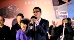 民主党立法会议员林卓廷 (美国之音/汤惠芸)