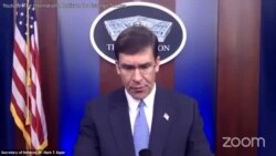 美国防部长呼吁中国遵守国际法 今年年底前将访问中国 美国防部长呼吁中国遵守国际法 今年年底前将访问中国