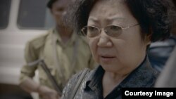 以走私象牙罪名被逮捕的杨凤兰。(大象行动联盟提供