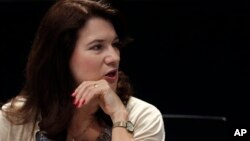 资料照:瑞典外交大臣林德。