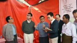 ဘင်္ဂလားဒေ့ရှ်ရောက်ဒုက္ခသည်တွေ သတ်မှတ်ရက်အတိုင်း လက်ခံဖို့ မြန်မာအဆင်သင့်ရှိ ဘင်္ဂလားဒေ့ရှ်ရောက်ဒုက္ခသည်တွေ သတ်မှတ်ရက်အတိုင်း လက်ခံဖို့ မြန်မာအဆင်သင့်ရှိ