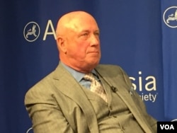 卡内基国际和平基金会研究副总裁包道格(美国之音方冰拍摄)