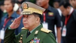 ပြည်တွင်းရေးဝင်မစွက်ဖက်ဖို့ တပ်ချုပ်သတိပေး ပြည်တွင်းရေးဝင်မစွက်ဖက်ဖို့ တပ်ချုပ်သတိပေး