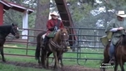 Туризм верхи з гвинтівкою Туризм верхи з гвинтівкою