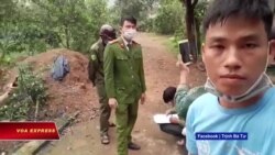 Gia đình nhà hoạt động Trịnh Bá Tư tố cáo bị chính quyền sách nhiễu Gia đình nhà hoạt động Trịnh Bá Tư tố cáo bị chính quyền sách nhiễu