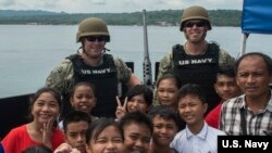 “蒙哥马利号”濒海战舰(USS Montgomery)访问菲律宾(美国海军2019年6月30日)