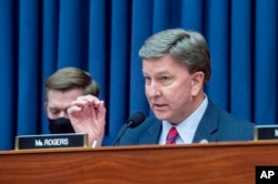 美国会众议院军事委员会首席共和党议员罗杰斯(Rep. Mike Rogers)