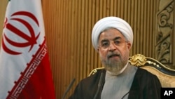 伊朗总统鲁哈尼(资料照)
