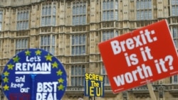 EU ကဗြိတိန်နုတ်ထွက်မယ့်ကိစ္စ အခွင့်ကောင်းယူဖို့ ကန်စောင့်ဆိုင်း EU ကဗြိတိန်နုတ်ထွက်မယ့်ကိစ္စ အခွင့်ကောင်းယူဖို့ ကန်စောင့်ဆိုင်း