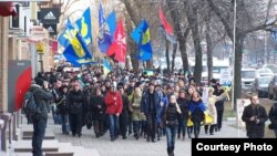 Віче у Запоріжжі. ФОТО