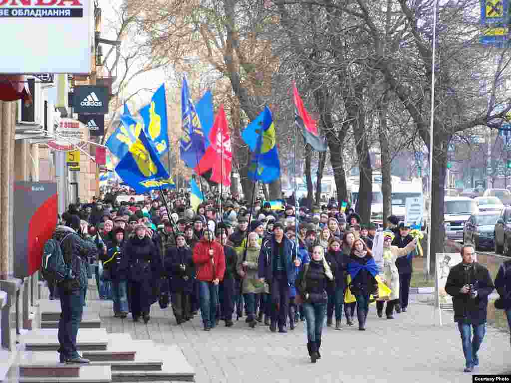 Запоріжжя. 22 грудня