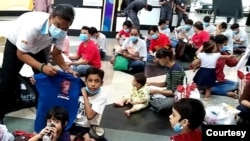 နေရပ်ပြန်ပို့ စောင့်နေတဲ့ မလေးရှားရောက် မြန်မာနိုင်ငံသားများ (ဖေဖေါ်ဝါရီလ ၈၊ ၂၀၂၁)