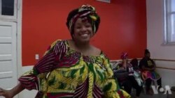 传统的塞内加尔舞蹈走进巴尔的摩 传统的塞内加尔舞蹈走进巴尔的摩