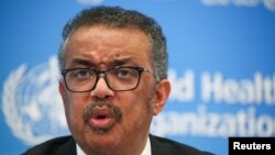 世界卫生组织总干事谭德塞(Tedros Adhanom Ghebreyesus)。