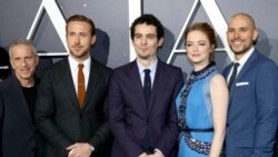 အော်စကာတစ်ကြိုစာရင်း La La Land ရုပ်ရှင် ဆုအများစု လျာထားခံရ အော်စကာတစ်ကြိုစာရင်း La La Land ရုပ်ရှင် ဆုအများစု လျာထားခံရ