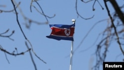 朝鲜驻北京大使馆(资料)