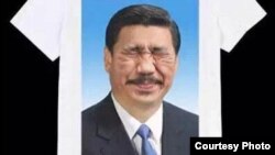 上海艺术家戴建勇张贴的习近平幽默艺术画像(博讯)