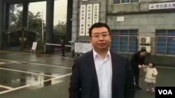中国人权律师江天勇(网络图片)