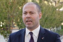 资料照: 澳大利亚财政部长弗莱登伯格