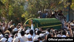 NLD ဥပဒေအကြံပေး ဦးကိုနီ ဈာပန လူထောင်ချီတတ်ရောက်