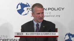 美议员:美必须到中国新造岛礁附近活动 美议员:美必须到中国新造岛礁附近活动