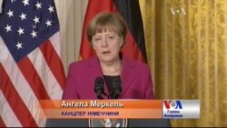 Меркель: Якщо дипломатія провалиться, США та ЄС обговорять наступні кроки Меркель: Якщо дипломатія провалиться, США та ЄС обговорять наступні кроки