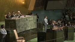 Обама закликав в ООН не вигадувати ворогів, а проводити реформи Обама закликав в ООН не вигадувати ворогів, а проводити реформи