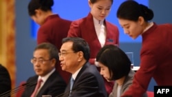 中国两会众高官、修宪投票和人事变动(50图)