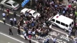 大批退伍军人聚集成都维权 河北老兵中南海静坐 大批退伍军人聚集成都维权 河北老兵中南海静坐