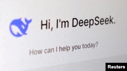资料照片:DeepSeek的应用程序界面。(2025年1月29日)