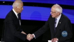 Головні моменти демократичних теледебатів в Айові. Відео Головні моменти демократичних теледебатів в Айові. Відео