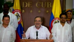 ကိုလံဘီယာသူပုန်ခေါင်းဆောင် လုံးဝအပစ်ရပ်စဲဖို့ အမိန့်ထုတ် ကိုလံဘီယာသူပုန်ခေါင်းဆောင် လုံးဝအပစ်ရပ်စဲဖို့ အမိန့်ထုတ်