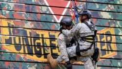 ဖိလစ်ပိုင်နဲ့ ကန် ပူးတွဲစစ်ရေးလေ့ကျင့်မှု ရပ်တန့်ဖို့ Duterte ဆုံးဖြတ် ဖိလစ်ပိုင်နဲ့ ကန် ပူးတွဲစစ်ရေးလေ့ကျင့်မှု ရပ်တန့်ဖို့ Duterte ဆုံးဖြတ်