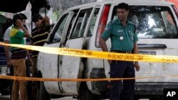 ဘင်္ဂလားဒေ့ရှ် လုံခြုံရေးတိုးမြှင့်။