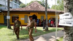 သီရိလင်္ကာရွေးကောက်ပွဲ လူနည်းစု မွတ်စလင် မဲဆန္ဒရှင်များ ပစ်ခတ်ခံရ သီရိလင်္ကာရွေးကောက်ပွဲ လူနည်းစု မွတ်စလင် မဲဆန္ဒရှင်များ ပစ်ခတ်ခံရ