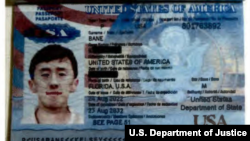 미국 법무부가 23일 공개한 기소장에 포함된 북한 IT 노동자 진성일의 위조 미국 여권. 출처 = 미국 법무부