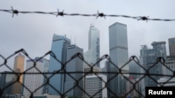 香港金融区 (2020年5月28日)