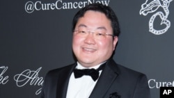 资料照:2014年10月20日,刘特佐在纽约出席由加布里埃尔天使基金会主办的2014年天使舞会。